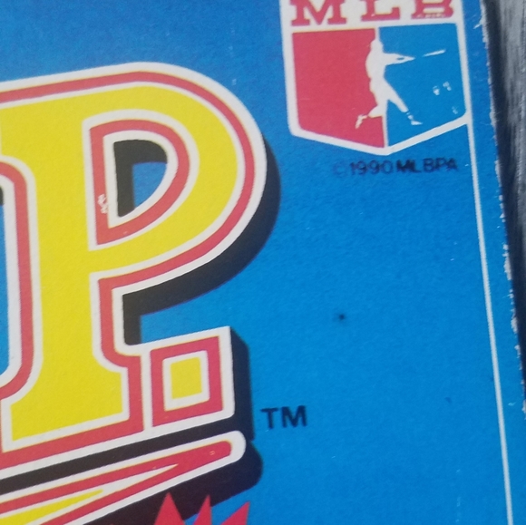 1990 MLB Eric Anthony of the Astros M.V.P. Rookie - Picture 7 of 7